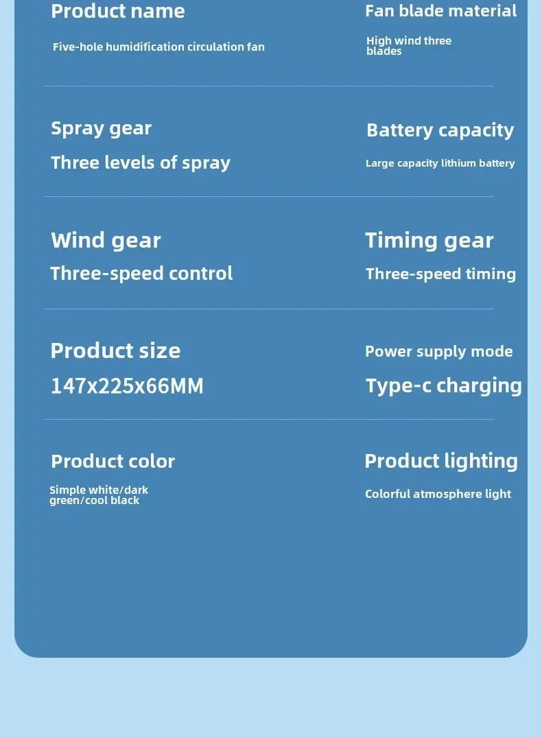 Portable 3 in 1 Mini Ac Air Cooler Fan for Home Products Conditioner Household Small Night LED Humidifier Lights Camping Room