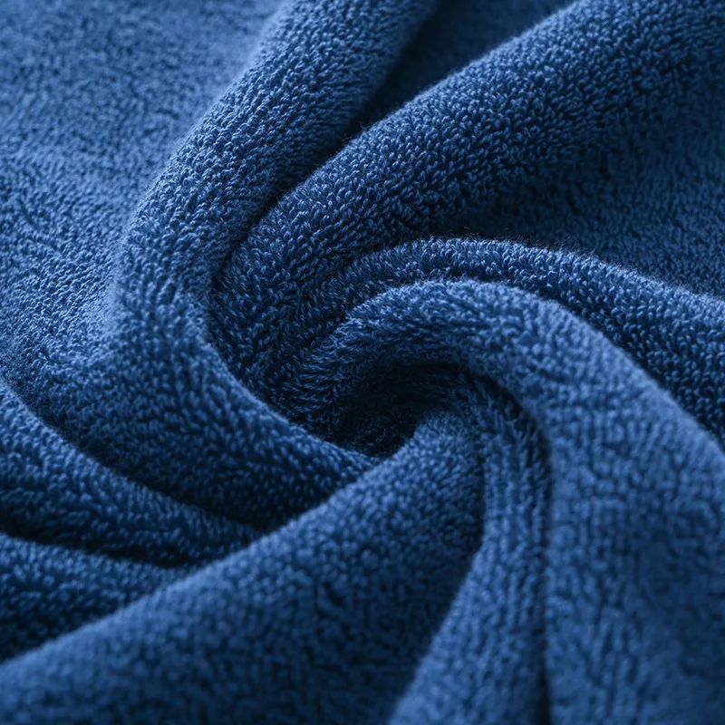 Pure Cotton Microfiber Soft Absorbent Hand Towel Adult Face Wash Bathroom Household Quick-Drying Absorbent Towel 35x75cm