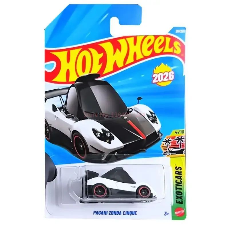 2026 D Novo Genuíno Hot Wheels Carro de Liga F1 McLaren Ferrari Optimus Prime Bugatti Brinquedo Modelo de Carro Enfeite Presentes de Aniversário para Meninos