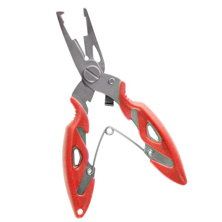 Alicates de Pesca Multifuncionais Ferramentas Acessórios para Bens de Inverno Alicates Torno para Amarrar Moscas Tesouras Conjunto de Linha de Pesca Pinças de Peixe