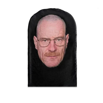 3D Printed Celebrity Realistic Face Mask Stretch Mesh Full Face Mask Men Role Play Headdress Hip Hop Balaclava Cosplay Mask