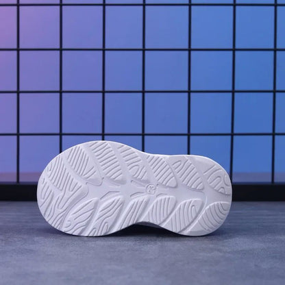 2025 New  Boys Led Lighted Shoes Fashion Children's Casual Sneakers Kids Luminous Shoes Sport Shoes Lighted Shoes