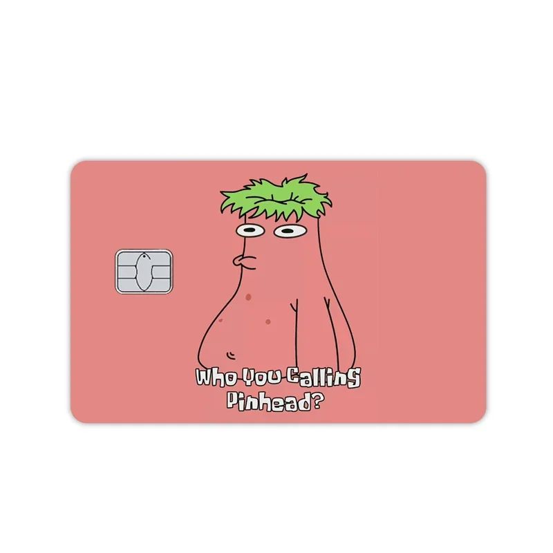 Bob Esponja Crachá Adesivo DIY Decore Exquisito Cartão de Banco Casal Estudante Material Escolar Decalques Patch Documentos Presente de Aniversário