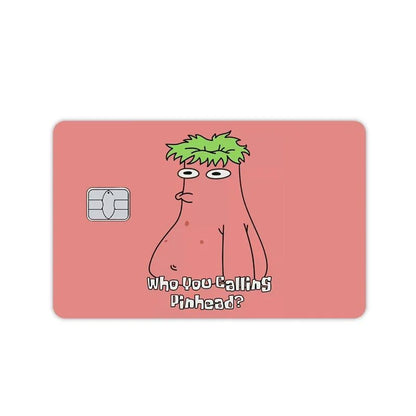Bob Esponja Crachá Adesivo DIY Decore Exquisito Cartão de Banco Casal Estudante Material Escolar Decalques Patch Documentos Presente de Aniversário