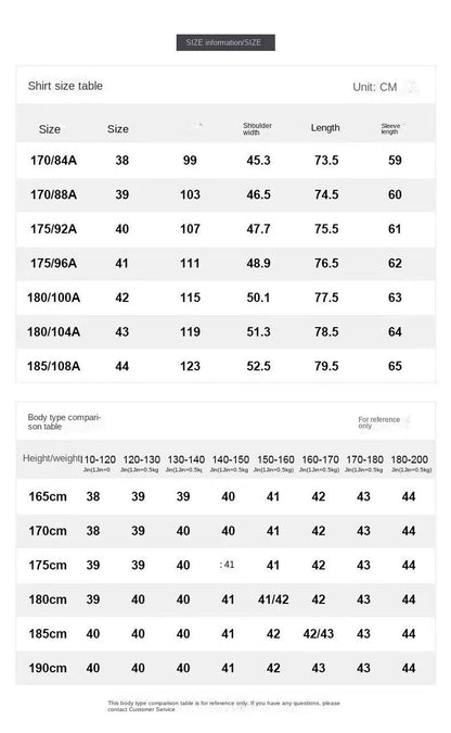 New Men's White Shirt Korean High End Version Free Shipping Popular Clothes Short Sleeve Long Sleeve Casual Suit Bottom Shirts