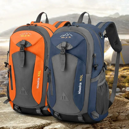 Men's and Women's Shoulder Bag New 40L Outdoor Hiking Bag Sports Bag Leisure Travel Backpack Large Capacity Bag