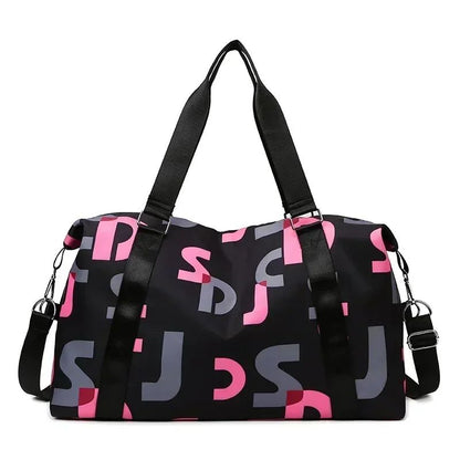 Sports and fitness bag, dry and wet separation, swimming bag,  short distance storage, travel light luggage bag