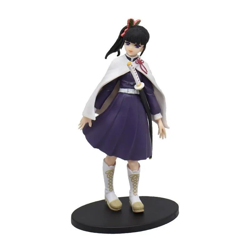 Boneco de 15cm Anime Demon Slayer Nezuko Tanjirou Zenitsu Inosuke Kyoujurou Shinobu Giyuu Qposket, Brinquedo Infantil, Presente de Natal