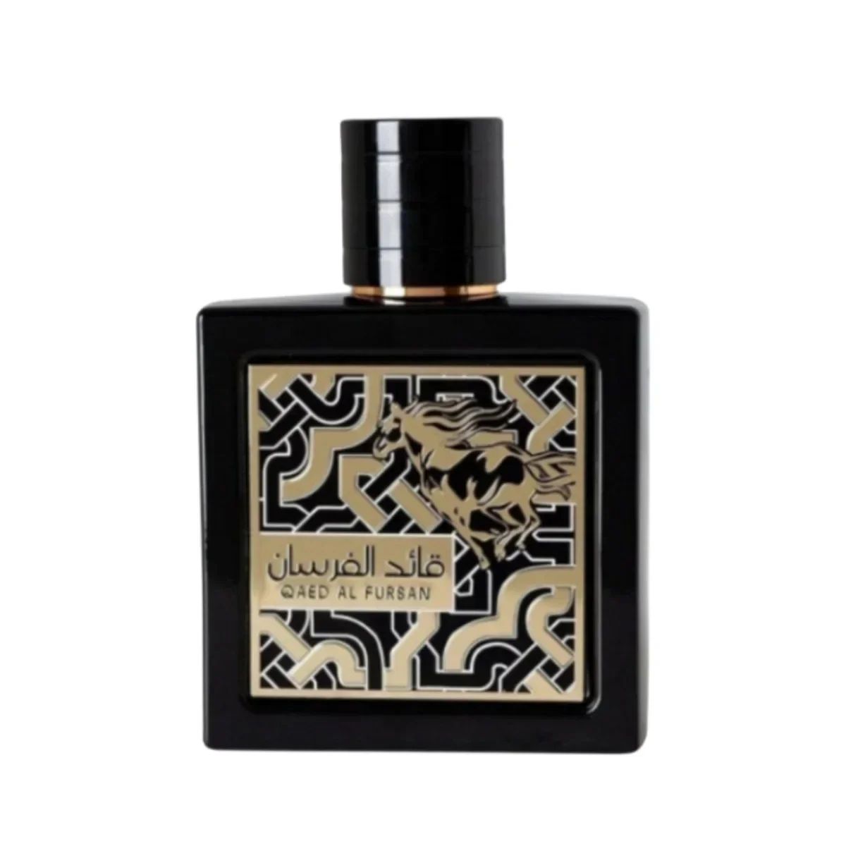 Colônia Árabe Fursan 100ml Perfume Unissex Masculino Feminino Alta Qualidade Longa Duração Levemente Perfumado Feromônios Presentes