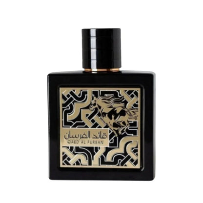 Colônia Árabe Fursan 100ml Perfume Unissex Masculino Feminino Alta Qualidade Longa Duração Levemente Perfumado Feromônios Presentes