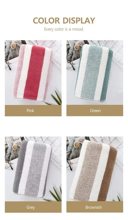 New Home Soft and Comfortable Bath Towels for Men and Women, Absorbent and Comfortable Couple's Large Towels, Wrapping Towels