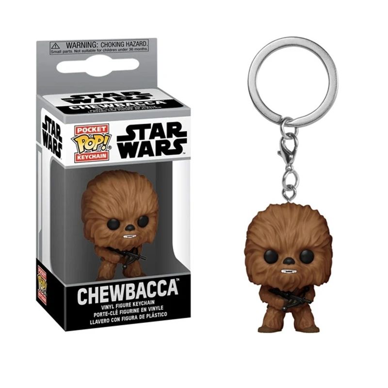 29 estilos FUNKO Chaveiros Star Wars Baby Yoda Chaveiro Brinquedo Boba Fett IG-11 The Mandalorian Darth Vader Stormtrooper Chaveiros