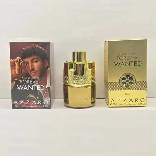 100ML For Azzaro The Most Wanted Parfum Charm Eau De Parfum Intense Spicy Woody Seductive Fragrance Date Lasting Perfume
