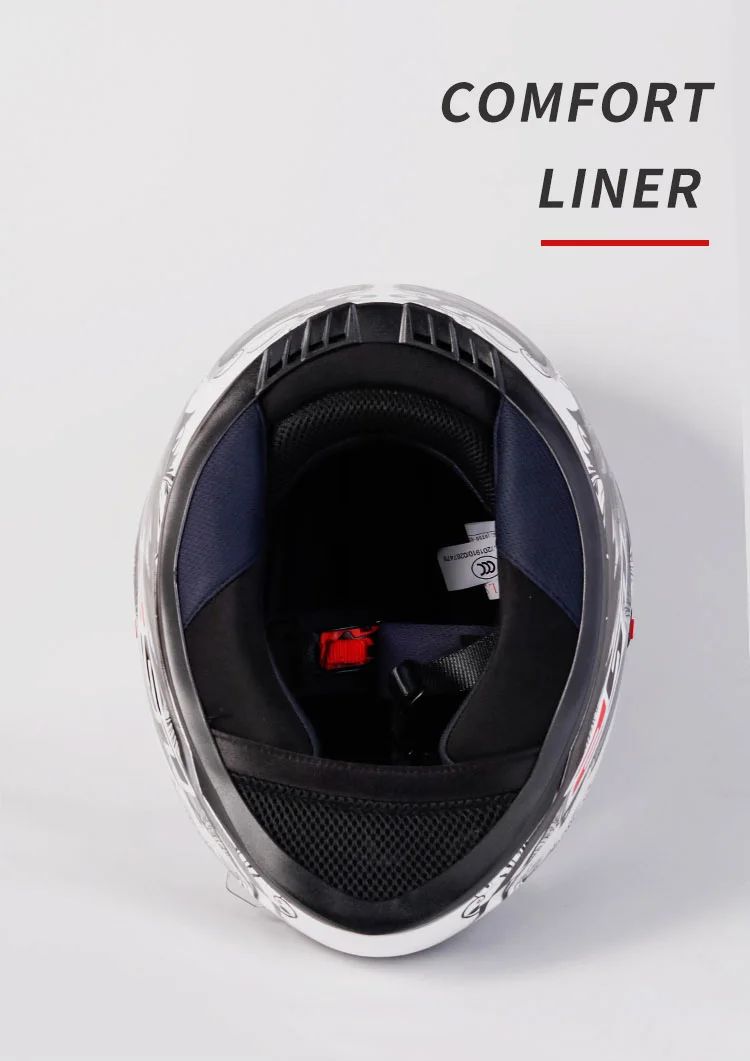 Capacete de motocicleta LS2 FF358 Capacete integral LS2 Draze para homens e mulheres Capacete de corrida de moto com casco de ABS Cascos Para Moto Aprovado pela ECE