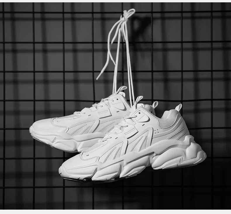 Men Sneakers Hidden Heels Elevator Shoes Plus Size 45 46 Heightening Shoes For Men Fashion Breathable 8cm 6cm Sports Taller Shoe