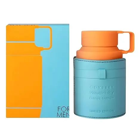 Perfume Armaf Odyssey Mandarin Sky 100ml Original Fragrância de Feromônio Perfume Feminino Árabe Colônia de Feromônio Masculina Presente de Aniversário