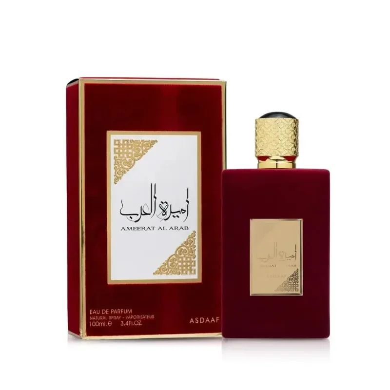 Feminino Perfumes Novo 100ml Arab Rose Eau De Parfum Duradouro Luxo Aristocrático Perfume De Mulher Perfumes Para Presentes de Fim de Ano