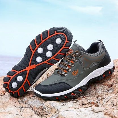 Tênis de Caminhada Masculino Novos Tênis Casuais de Outdoor Confortáveis Leves para Homens Sapatilhas Tamanho Grande 48 Tênis de Caminhada