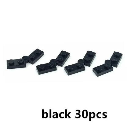 Compatible 21712 44728 3956 99207 36841 36840 99781 99780 Changeover Building Blocks Wall Panel Bracket Corner Connectors Toys