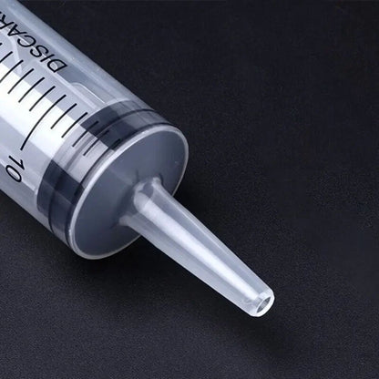 1 seringa de grande capacidade de 150ml-500ml, bomba reutilizável, medição, tubo de 1,3m, alimentação, tinta, seringa grande, nutrientes hidropônicos
