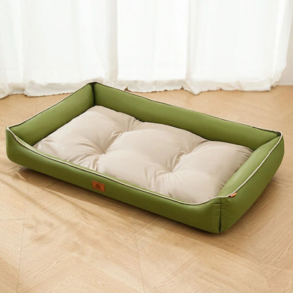 Cama de cachorro grande à prova d'água de tecido Oxford Cama de cachorro à prova d'água para cães pequenos/médios/grandes Cama de gato de inverno Tapete macio para animais de estimação para dormir