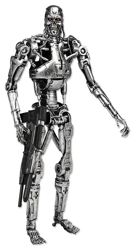 NECA Terminator T-800 Endoskeleton PVC Action Figure | In Stock Fast Ship Birthday Holiday Gift Decor
