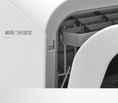 Dishwasher Household Small Desktop Installation-Free 6-Person Fully Automatic Water Inlet Table Dishwashing Machine new