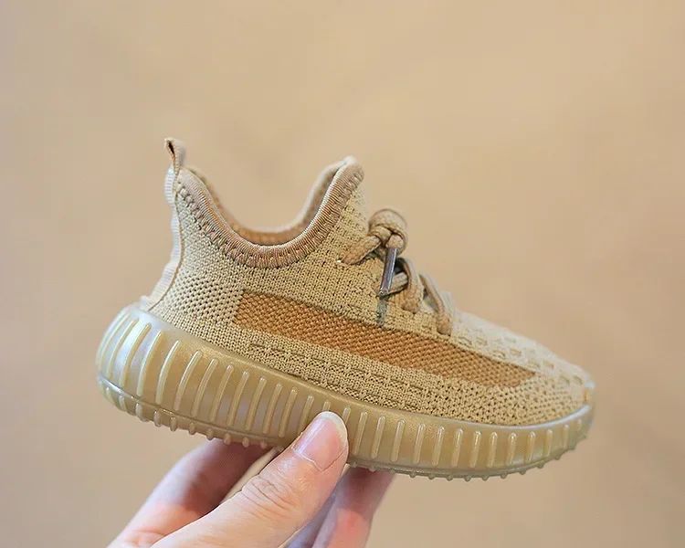 Baby Shoes Kids Sneakers Spring Summer Sandals Fluorescent Sole Sports Tennis Running Casual Flats Breathable Boys Girls Shoes