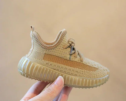 Baby Shoes Kids Sneakers Spring Summer Sandals Fluorescent Sole Sports Tennis Running Casual Flats Breathable Boys Girls Shoes