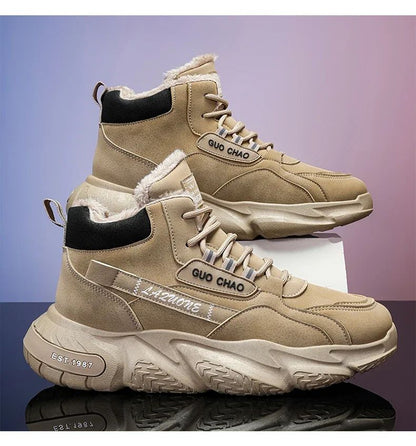 Winter Sport Shoes for Men Sports and Leisure Loafers Ankle Boots Casual Shoes Casual Sneaker Platform Sports Shoes Fashion New