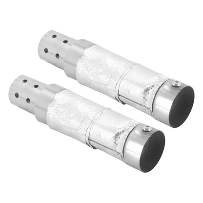 Motorcycle Universal Quiet Baffle Exhaust Pipe Muffler For Harley Sportster XL 48 883 Touring Street Glide Softail Dyna