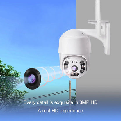 kuohao 4MP Speed Dome Auto Tracking PTZ Camera Smart Home Outdoor Wireless WIFI Camera Surveillance Monitor