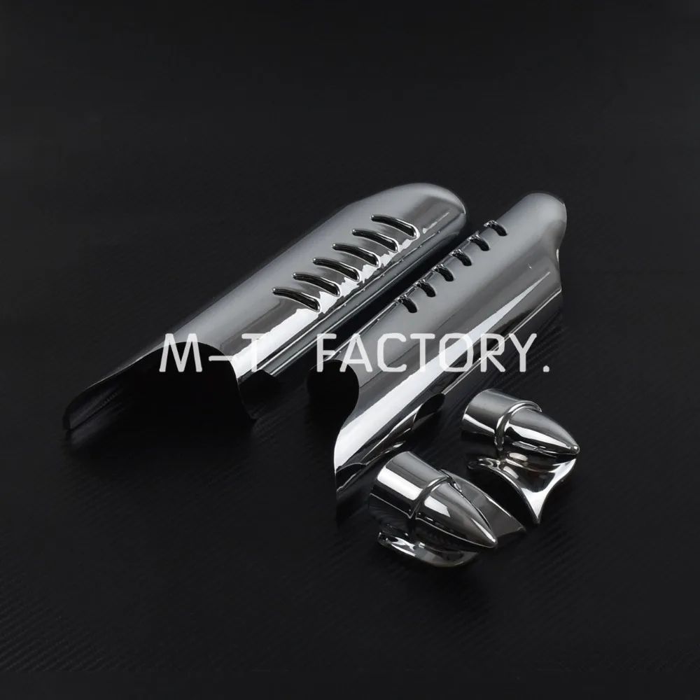 Capa da Bengala Inferior da Moto para Harley Touring Road Street Glide FLHX FLHR Ultra CVO 00-13 Protetor Defletor Escudo