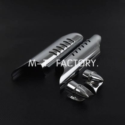 Capa da Bengala Inferior da Moto para Harley Touring Road Street Glide FLHX FLHR Ultra CVO 00-13 Protetor Defletor Escudo