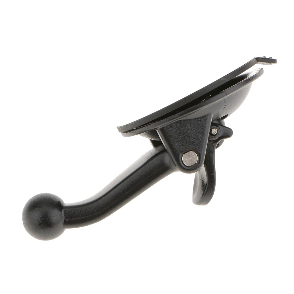 Black 360° Suction Cup Car Mount Holder Stand for GPS