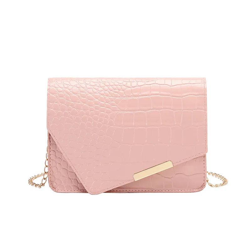 Mini Women's Shoulder Bag Luxury Brand Handbags for Women 2024 High Quality White Purse PU Hasp Messenger Bag Ladies Hand Bag