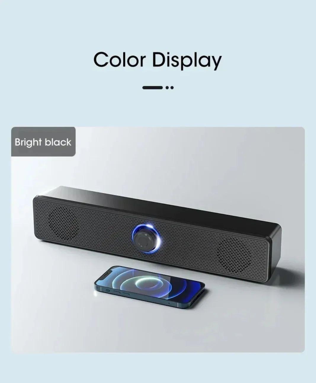 K2852 Series Home Theater Sound Svstem BT 3D Surround Soundbar PC Speaker For TV Soundbar Box Subwoofer Stereo Music Box