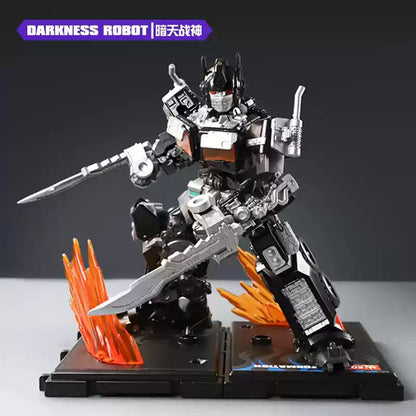 Boneco de Ação do Filme Transformation Op Comandante Bumblebee Mirage Scourge Montagem com Luz