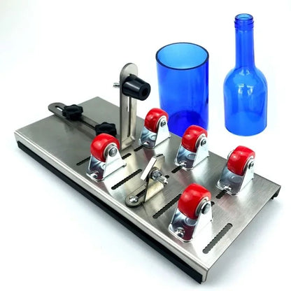 Cortador de Vidro Profissional de 1 Peça para Garrafas, Material de Aço Inoxidável, Ferramenta de Corte DIY, Máquina para Cortar Garrafas de Vinho e Cerveja