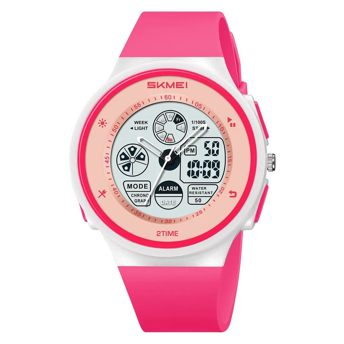 SKMEI 2346 Wristwatches Clock Horloges Mannen Fashion Digital Electronic Watch Casual Sports Watches For Men Women Waterproof