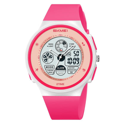 SKMEI 2346 Wristwatches Clock Horloges Mannen Fashion Digital Electronic Watch Casual Sports Watches For Men Women Waterproof