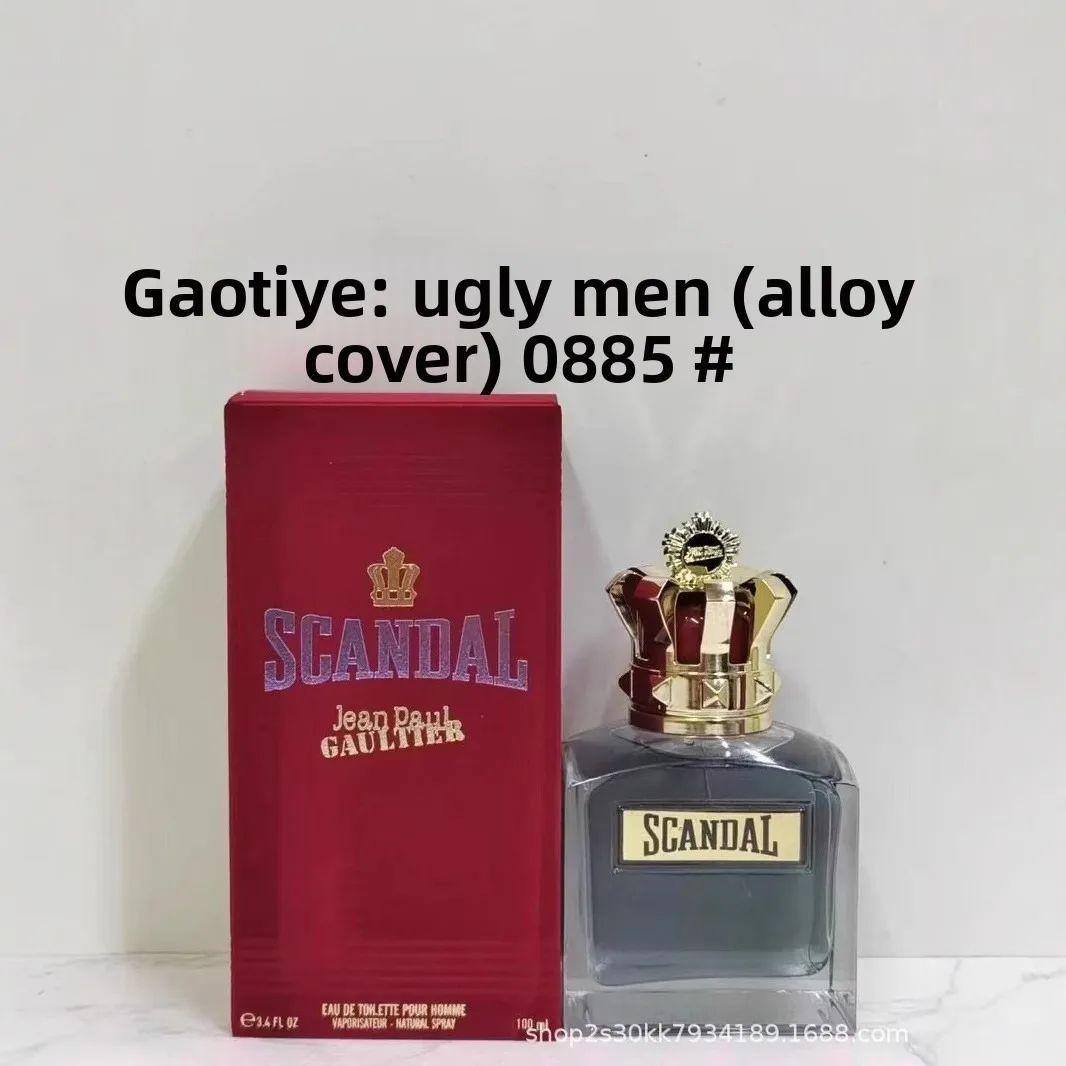 80ml/100ml High Quality Free Shipping Gaultier Scandal Men Women Eau De Parfum Body Spray 212 men perfume