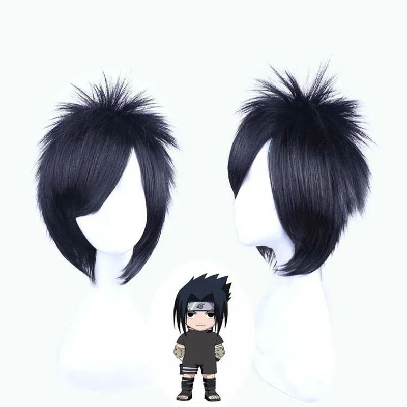 New Anime Uchiha Sasuke Cosplay Outfit Halloween  Party Role Play Uniform Comic Clothes Outfit