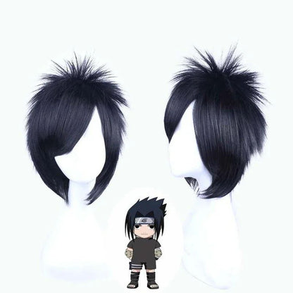 New Anime Uchiha Sasuke Cosplay Outfit Halloween  Party Role Play Uniform Comic Clothes Outfit