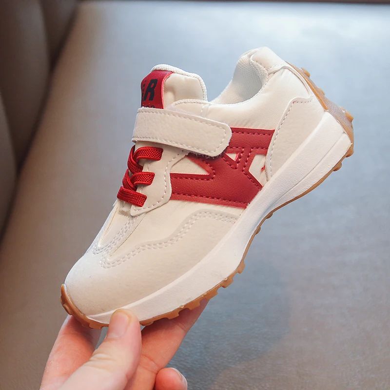 Children's Basketball Shoes Spring Autumn Versatile Running Shoes for Kids Boys Fashion Causal Girls School Sports Sneakers