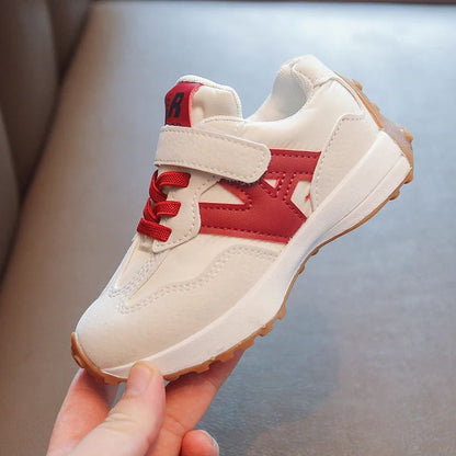 Children's Basketball Shoes Spring Autumn Versatile Running Shoes for Kids Boys Fashion Causal Girls School Sports Sneakers