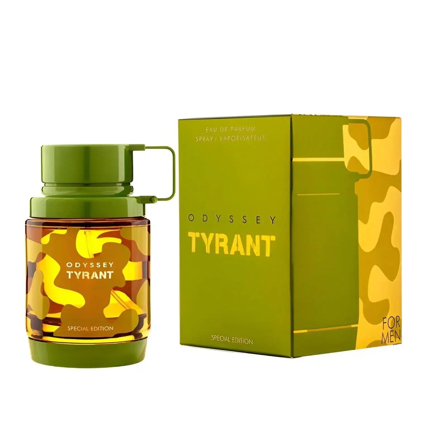 100ML Original Armaf Odyssey Series for Men Eau De Parfum Spray Perfume Árabe Colônias e Colônias Feromônio Perfume Maquiagem