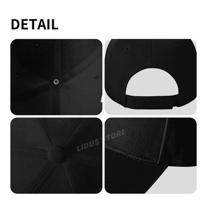 Boné de Pesca Masculino para Ar Livre, Boné de Pesca, Boné de Beisebol, Boné de Golfe, Boné de Caça com Ossos de Peixe de Desenho Animado, Boné Snapback