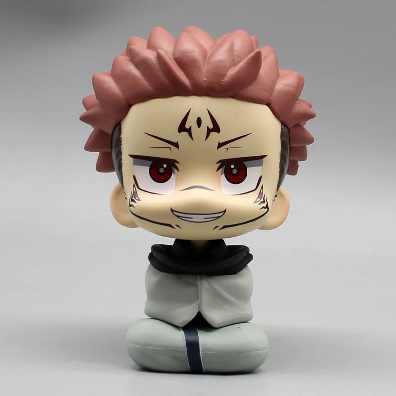 Anime Nanami Kento Ryomen Sukuna Itadori Yuji Action Figures Q Versão Jujutsu Kaisen Boneco Colecionável de PVC 10cm