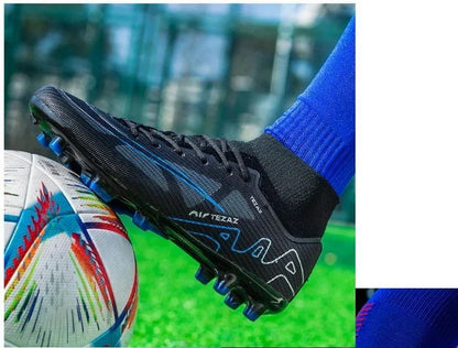 Men Football Shoes TF/FG Society Cleats Indoor Soccer Shoes Professional Football Field Boots Fast Unisex Sneaker Top Quality